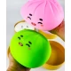 Сквиш пельмень 20см антистресс Dumpling цветной гигант (712421)