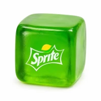 Сквиш антистресс кубик льда 5см SPRITE (712447)
