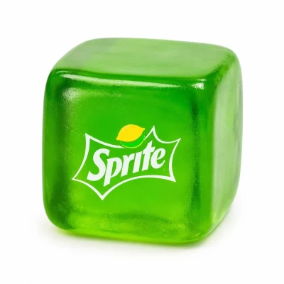 Сквиш антистресс кубик льда 5см SPRITE (712447) Сквиш антистресс кубик льда 5см SPRITE (712447)