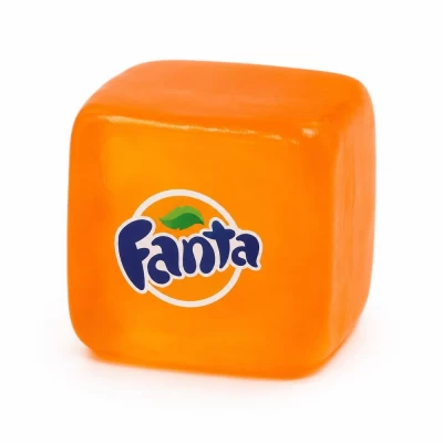 Сквиш антистресс кубик льда 5см FANTA (712446) Сквиш антистресс кубик льда 5см FANTA (712446)