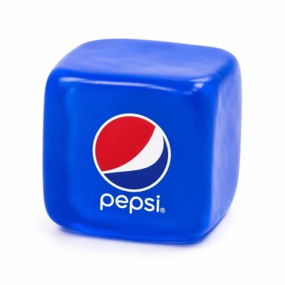 Сквиш антистресс кубик льда 5см PEPSI (712445) Сквиш антистресс кубик льда 5см PEPSI (712445)