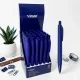 Ручка шариковая автомат, синяя Vinson (P12  blue)