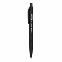Ручка шариковая автомат, черная Vinson (P12  black)