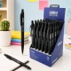 Ручка шариковая автомат, черная Vinson (P12  black)