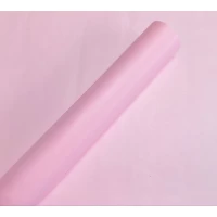 Бумага тишью  30г, 50см х 14м розовая Розовый Без бренда (PQ5014-21)