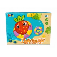 Пластилин, 10 цветов, 240г, со стеком (832510)