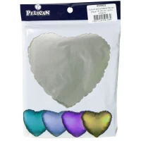 Шарик фольгированный Pelican сердце 18 Шарик фольгированный Pelican сердце 18