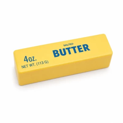 Антистресс сквиш масло Butter желтый с запахом 13 х 4 х 4см Без бренда (712373/ PL-YW)