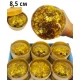 Сквиш пельмень 8,5см антистресс глитер Доллар (712197)