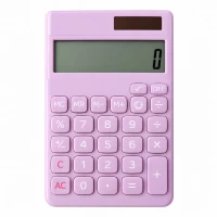 Калькулятор, 7  х 12см Unison (KK-320C)