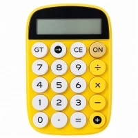 Калькулятор, 9 х 15см, на батарейке Unison (KK-2889)