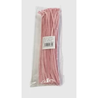 Синельная проволока, 300 х 6мм, розовая, 100 шт Розовый Marill (C30148-T0202)