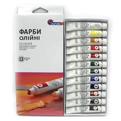 Краски масло 
