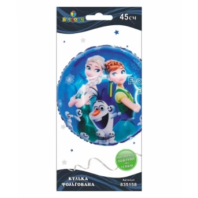 Шарик фольгированный Pelican, Холодное сердце Frozen Fever, 45см Разноцветный Pelican (835158) Шарик фольгированный Pelican, Холодное сердце Frozen Fever, 45см Разноцветный Pelican (835158)