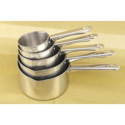 Набор Ковшиков 5CP из нержавейки