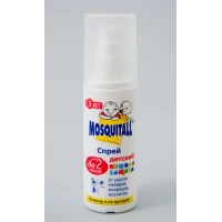 Спрей Mosquitall детский от комаров, мокрецов, москитов