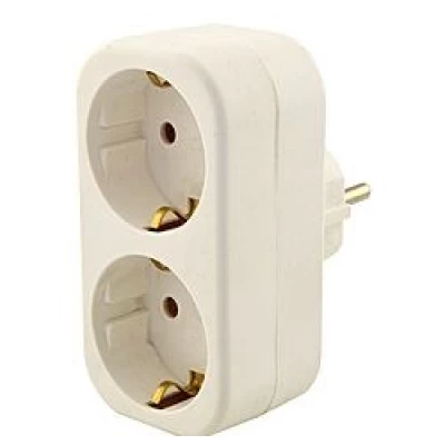 Двойник плоский евро 16А 250В YW 7382 YAWEITAI (Аватар)