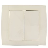 Выключатель двойной внутренний YW-2504 YAWEITAI(Аватар)