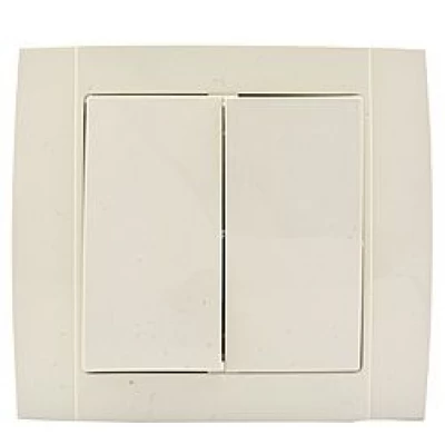 Выключатель двойной внутренний YW-2504 YAWEITAI(Аватар)