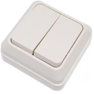 Выключатель двойной наружный YW-1804 YAWEITAI (Аватар)