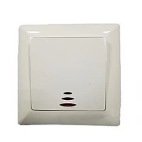 Выключатель одинарный внутренний с подсветкой YW 8201 YAWEITAI (Аватар)