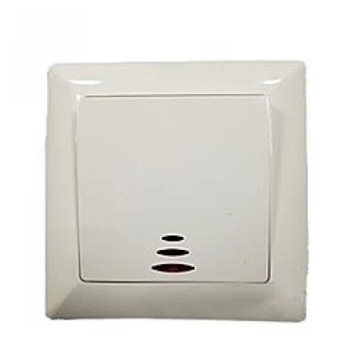 Выключатель одинарный внутренний с подсветкой YW 8201 YAWEITAI (Аватар)