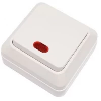 Выключатель одинарный наружный с подсветкой YW-1801 YAWEITAI (Аватар)