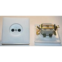 Розетка одинарная внутренняя РС1 10А 250В Харьков