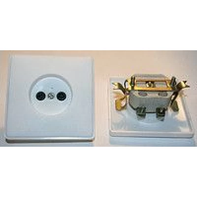 Розетка одинарная внутренняя РС1 10А 250В Харьков