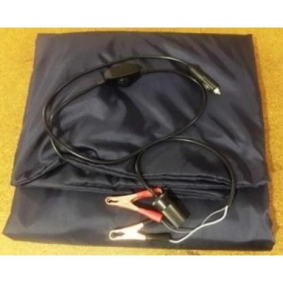 Электроодеяло от аккумулятора одинарное 12В (150*100см)