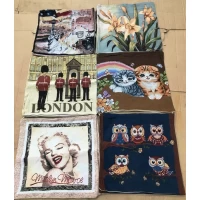 Наволочка гобелен 50 x 50 см