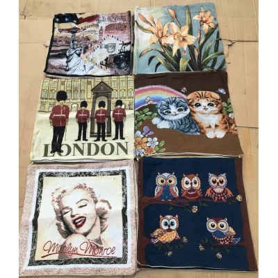 Наволочка гобелен 50 x 50 см