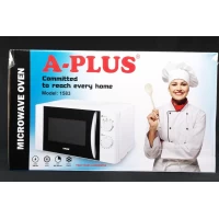 Микроволновка A-Plus 1583, 20л Механика Хром Ручка 700вт 