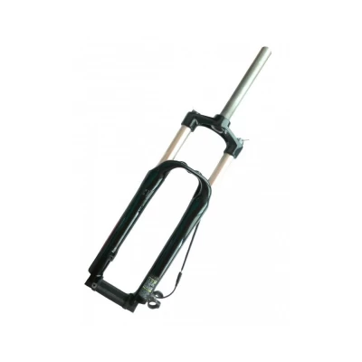 Вилка безрезьбовая MOZO Batman-RL 26", белая и черная