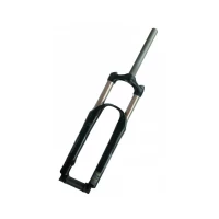 Вилка безрезьбовая MOZO Vigor-RL 27.5, черная и белая