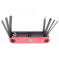 Ключ-шестигранник (красный) KL-9804