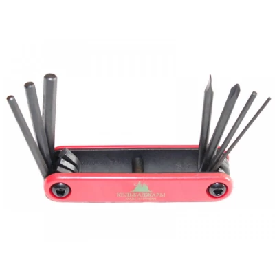 Ключ-шестигранник (красный) KL-9804 Ключ-шестигранник (красный) KL-9804