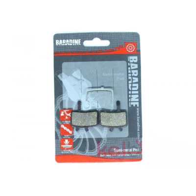 Колодки под дисковый тормоз Baradine DS-11+SP-11.Тайвань