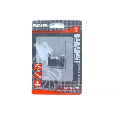 Колодки под дисковый тормоз Baradine DS-17+SP-17.Тайвань