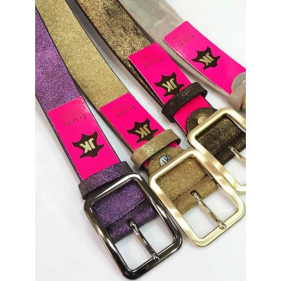 Ремень женский кожаный 3 см, качество -luxury