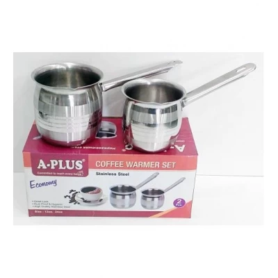 Набор кофеварок (2 шт) (арт. 0271) ECONOMY А-Плюс