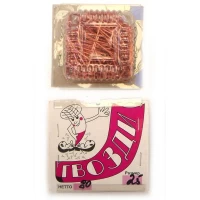 Гвозди омедненные 35мм, в упаковке (80гр.)