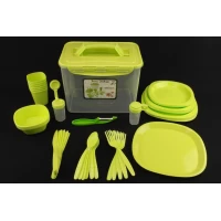 Столовый Набор Для Пикника 10 Предметов 55 OM