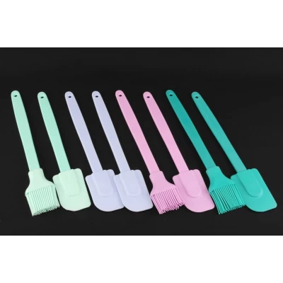 Набор Лопатка, Кисточка Силикон 1970 C