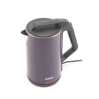 Электрочайник 2.5л. Дисковый,Металл,Пластик 1500 A-Plus 2130