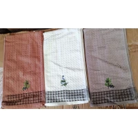 Полотенце вафельное Оливка 25 x 50 см