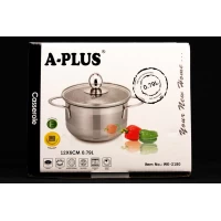 Кастрюля 0,79л С Крышкой A-Plus 2180