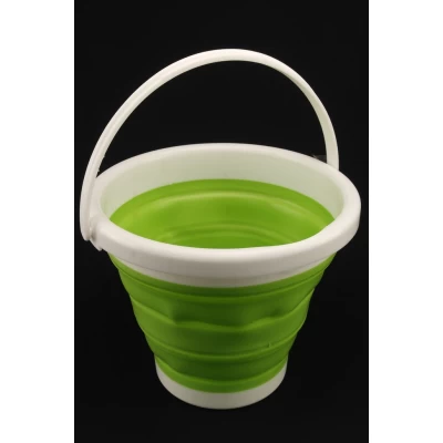 Ведро 1980 Силиконовое Складное 5 Л Ведро 1980 Силиконовое Складное 5 Л
