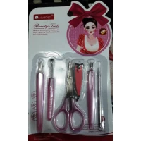 Маникюрный набор в блистере 6 предметов