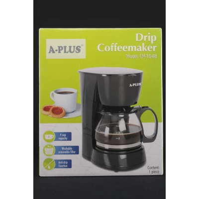 Кофеварка + Заварник Стекло A-Plus 1548